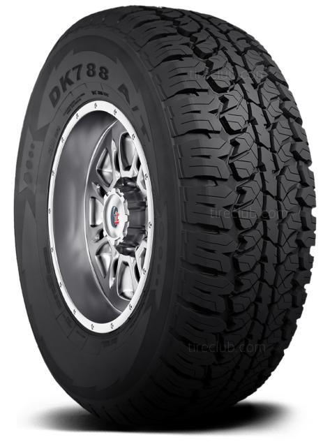235/85R16LT-10C 120/116R DOUBLEKING DK788 LLANTA AT/LT