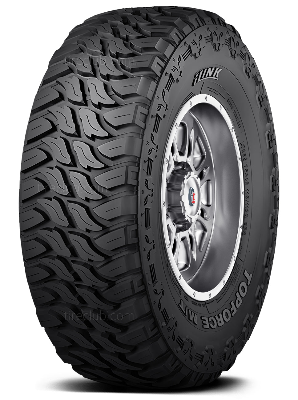 265/70R17-10PR 121/118Q ILINK TOPFORCE M/T RWL LLANTA MT