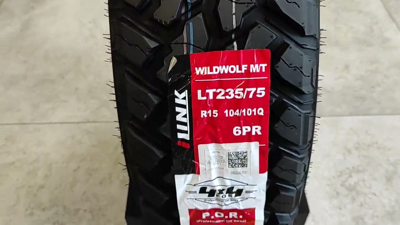 235/75R15LT 104/101Q ILINK WILDWOLF M/T LLANTA MT